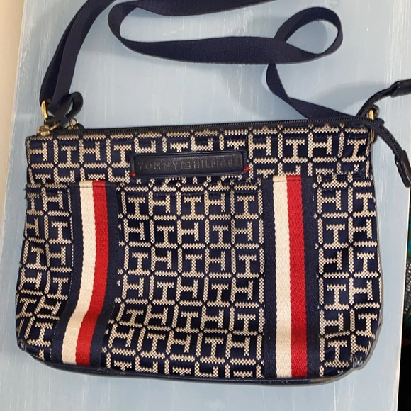 Tommy Hilfiger Monogram Crossbody - Picture 1 of 8